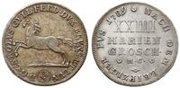 2/3 talara (gulden) 1789, srebro 17.07 g