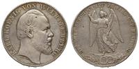 talar zwycięstwa 1871, srebro 18.35 g, Thun 443