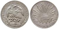 8 reali 1889 Go.R.R, Guanajuato, srebro 26.9 g, 