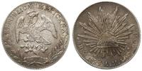 8 reali 1894 Mo.A.M, Meksyk, srebro 27.0 g, paty