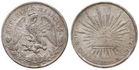 peso 1898 Go.R.S, Guanajuato, srebro 26.7 g, bar