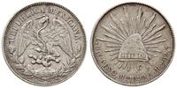 peso 1899 Mo.A.M, Meksyk, srebro 26.9 g, KM. 409