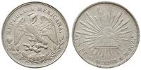 peso 1902 Mo.A.M, Meksyk, srebro 26.8 g, KM. 409