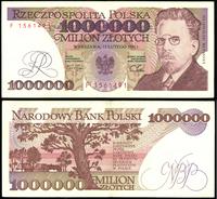 1.000.000 złotych 15.02.1991, seria i numeracja 