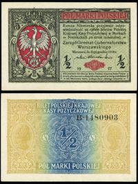 1/2 marki polskiej 9.12.1916, "..Generał", B.148