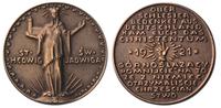 Śląsk- św. Jadwiga, propagandowy medal niemiecki