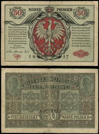 50 marek polskich 09.12.1916, "Jenerał", seria A