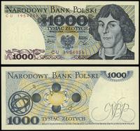 1.000 złotych 1.06.1979, seria CU 1954856, wyśmi