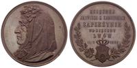 Jadwiga Sapieżyna- medal autorstwa Schwendtnera 