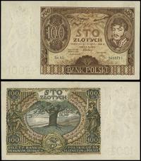 100 złotych 2.06.1932, seria AS, numeracja 24037