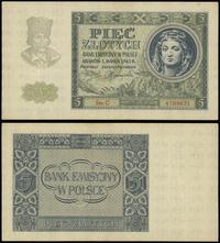 Polska, 5 złotych, 1.03.1940