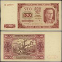 100 złotych 1.07.1948, seria CY, numeracja 56803