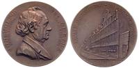 150 rocznica urodzin Goethego, medal autorstwa L