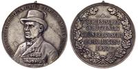1927, Śląsk- Głogów medal autorstwa Gertela, Hei