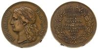 medal z 1878 roku wybity z okazji wystawy świato