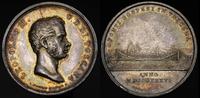 1836, Toskania- Leopold II, medal autorstwa Fabr