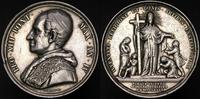 papież Leon XIII, medal autorstwa F. Bianchi'ego