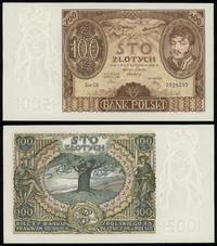 100 złotych 09.11.1934, seria C.B., numeracja 75