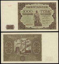 1.000 złotych 15.07.1947, seria H, numeracja 269