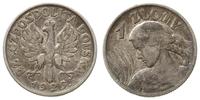 Polska, 1 złoty, 1925 z kropką po dacie