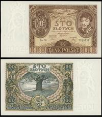 100 złotych 9.11.1934, Ser.C.B., numeracja 75295