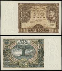 100 złotych 9.11.1934, Ser.CP., numeracja 044582