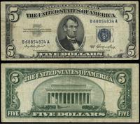 5 dolarów 1953, podpisy: Priest i Humphrey, seri