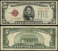 5 dolarów 1928 F, podpisy: Clark i Snyder, seria