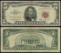 5 dolarów 1963, podpisy: Granahan i Dillon, seri