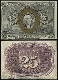 25 centów 3.03.1863, na stronie odwrotnej przybr