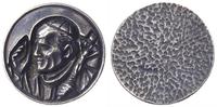 papież Jan Paweł II - jednostronny medal, srebro