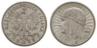 2 złote 1934, Warszawa, Parchimowicz 110c
