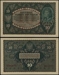 10 marek polskich 23.08.1919, seria II-FL 632777