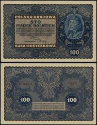 100 marek polskich 23.08.1919, seria IA-N 856471