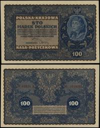 100 marek polskich 23.08.1919, seria IF-A 980690