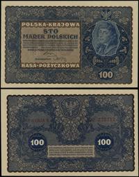 100 marek polskich 23.08.1919, seria IF-X 272712