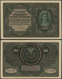 500 marek polskich 23.08.1919, serai I-BD 236332