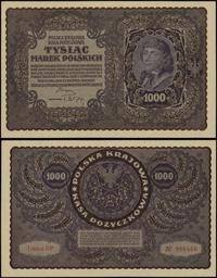 1.000 marek polskich 23.08.1919, seria I-DP 9864