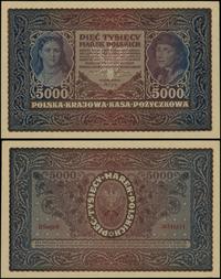 5.000 marek polskich 7.02.1920, seria II-R 54541