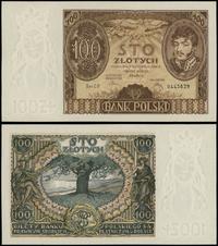 100 złotych 9.11.1934, seria CP 0445829, natural