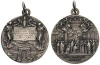 Rok Jubileuszowy 1925, medalik z zawieszką, sreb