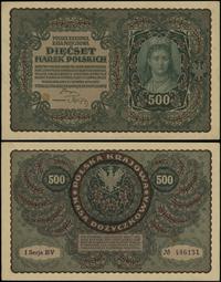 500 marek polskich 23.08.1919,  , seria I-BV, nu
