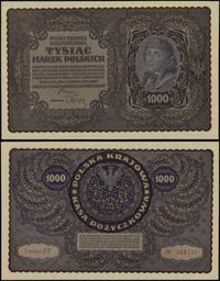1.000 marek polskich 23.08.1919,  , seria I-DT, 