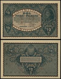 Polska, 1/2 marki polskiej, 07.02.1920