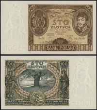 100 złotych 09.11.1934,  , seria CP, numeracja 0