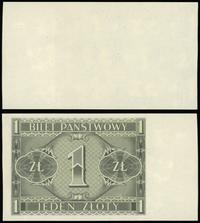 1 złoty 01.10.1938,  , bez oznaczenia serii i nu