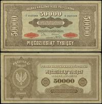 50.000 marek polskich 10.10.1922,  , seria T, nu