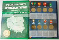 Polska, zestaw 32 monet o nominale 2 złote w albumie 