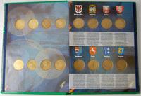 Polska, zestaw 32 monet o nominale 2 złote w albumie 