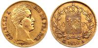 40 franków 1830/A, złoto 12.86 g
